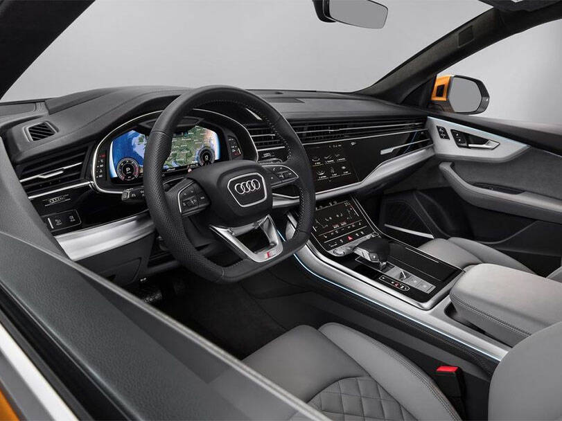 audi q8 IMAGE