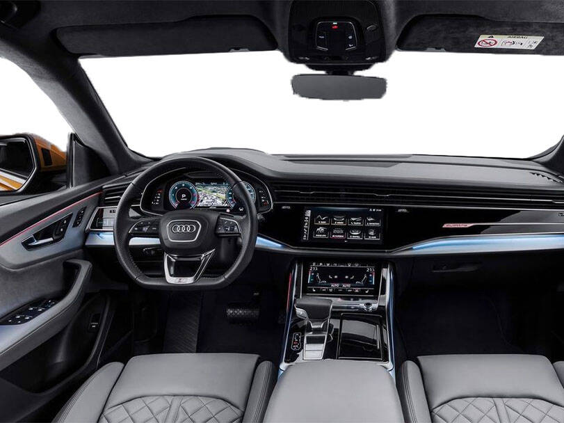 audi q8 IMAGE