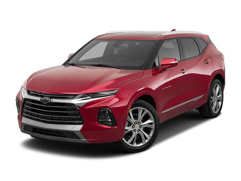 Chevrolet Blazer 2025 2.5L 1LT (FWD)