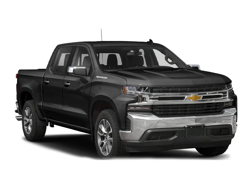 chevrolet silverado IMAGE