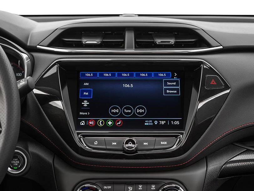 chevrolet trailblazer IMAGE