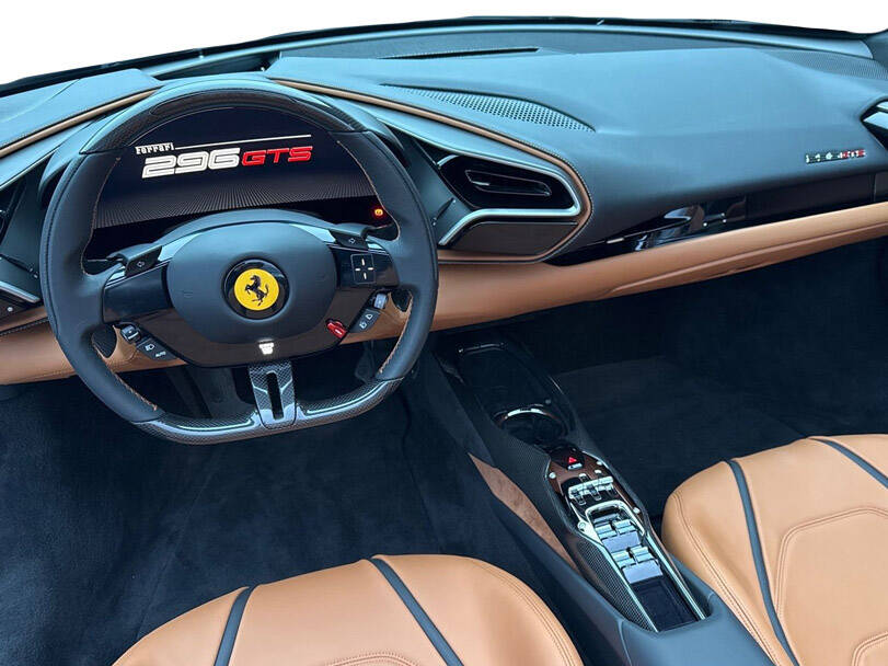 ferrari 296 IMAGE