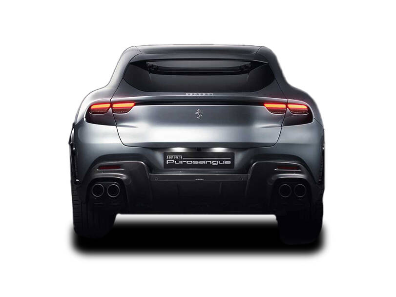 ferrari purosangue IMAGE