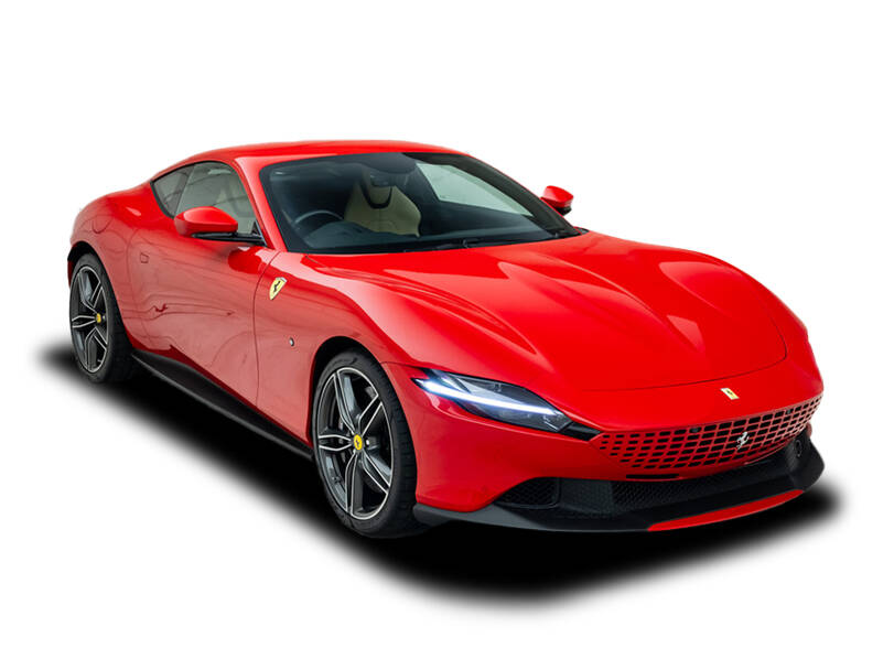 ferrari roma IMAGE