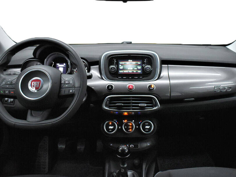 fiat 500x IMAGE