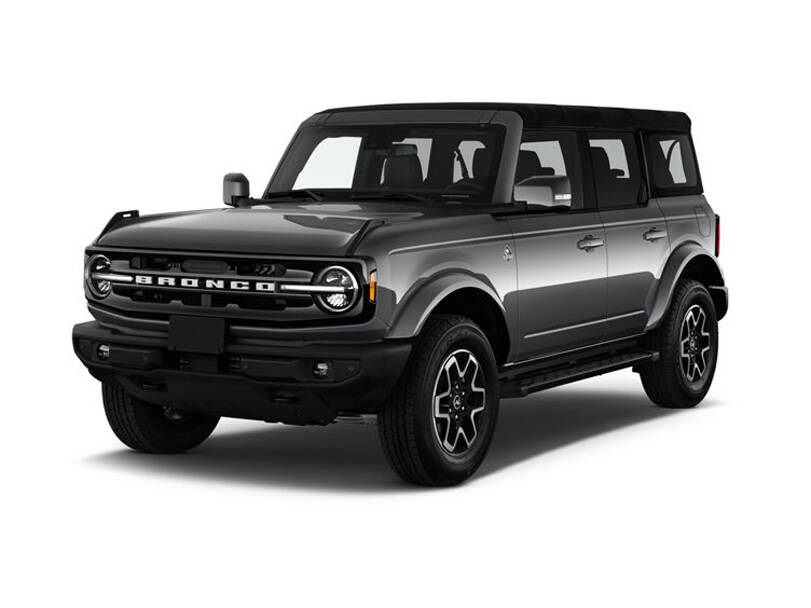 Ford Bronco Sport 2025 4-doors