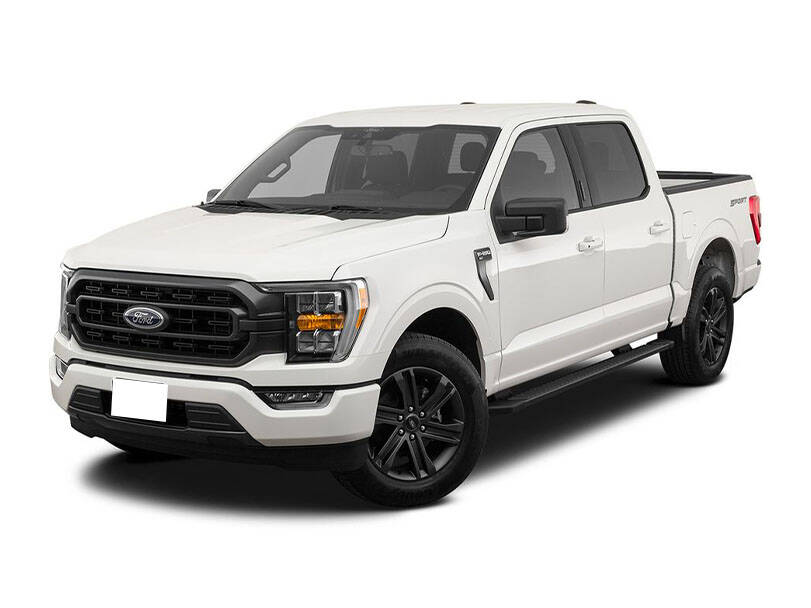 Ford F-150 2025 3.5L EcoBoost SuperCrew Cab XLT