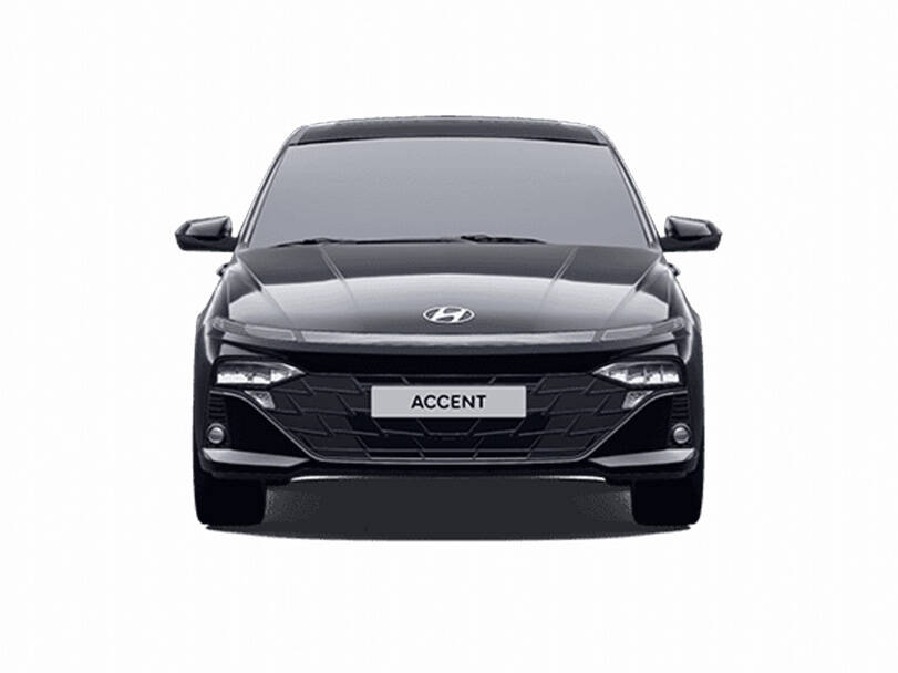 hyundai accent IMAGE