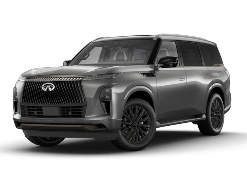 Infiniti QX80 2025 5.6L Luxe (7 Seats)