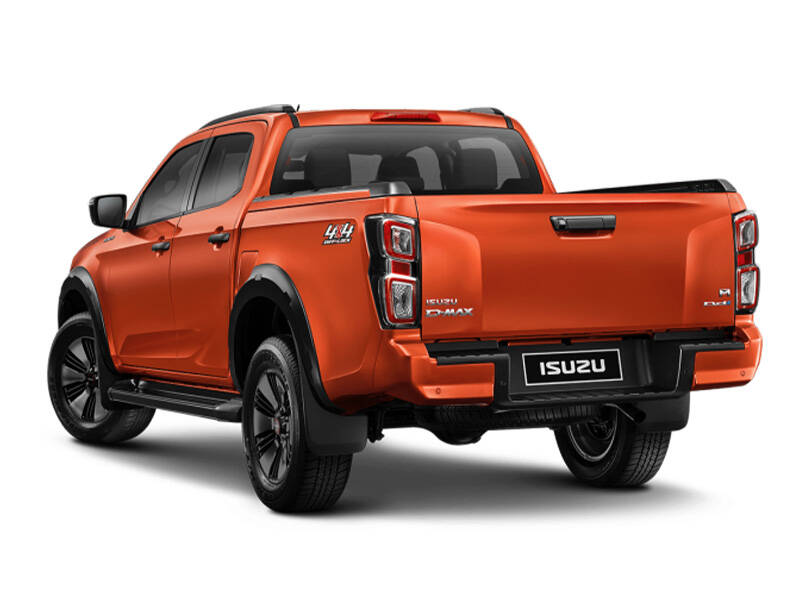 isuzu d-max IMAGE