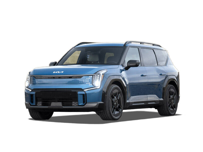 Kia EV9 2025 76.1 kWh (215 Hp)