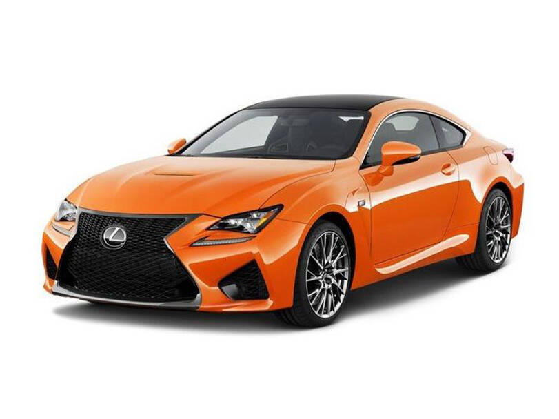 Lexus RC F 2025 F-Performance