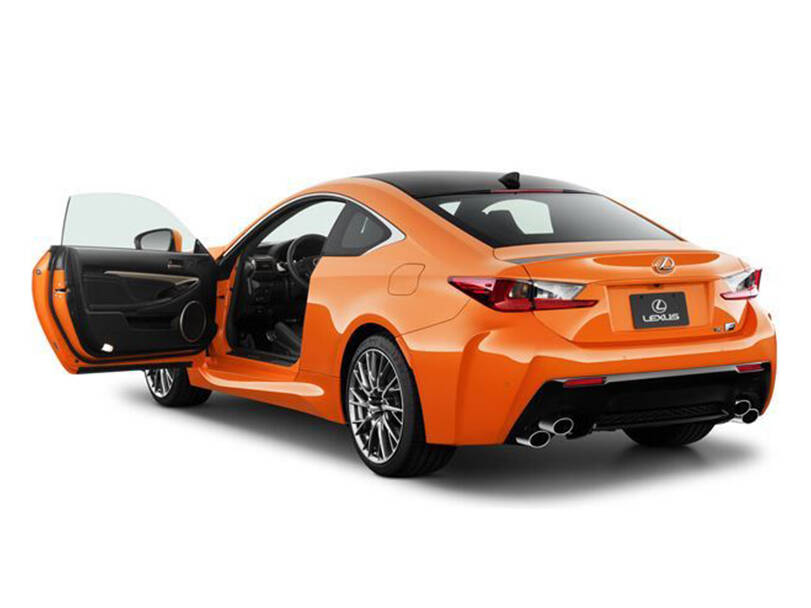 lexus rcf IMAGE