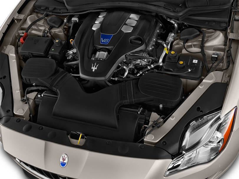 maserati quattroporte IMAGE