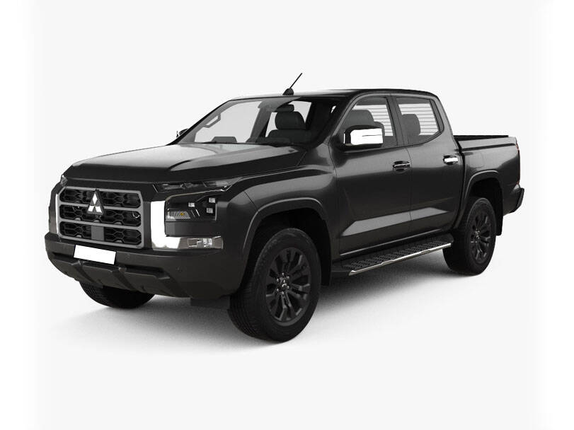 Mitsubishi L200 2025 2.4L Single Cab GL (2WD)