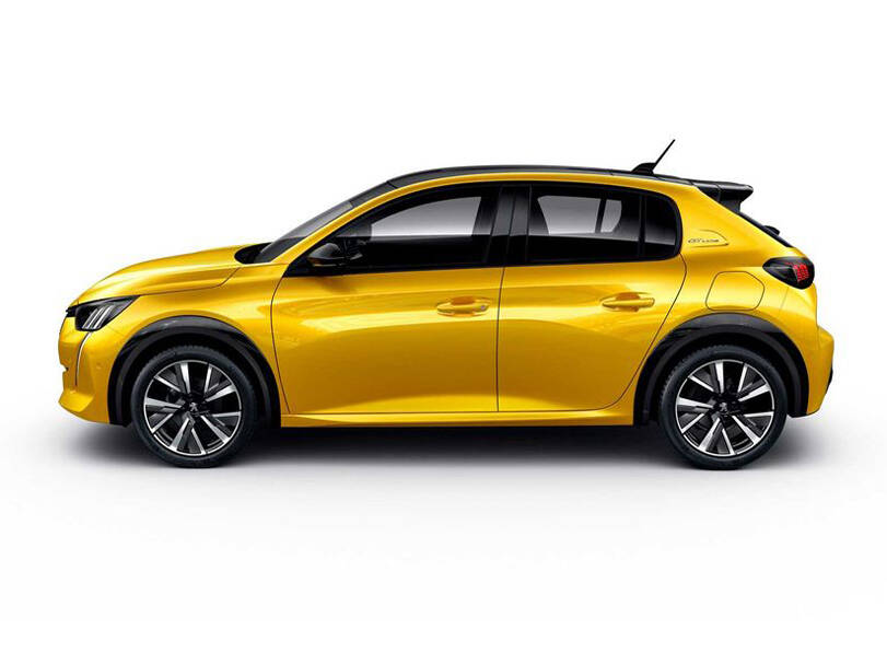 peugeot 208 IMAGE