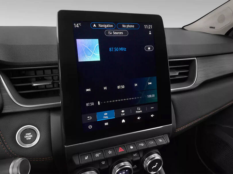 renault captur IMAGE