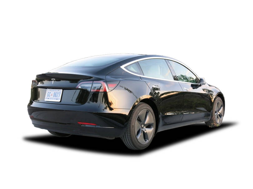 tesla model-3 IMAGE