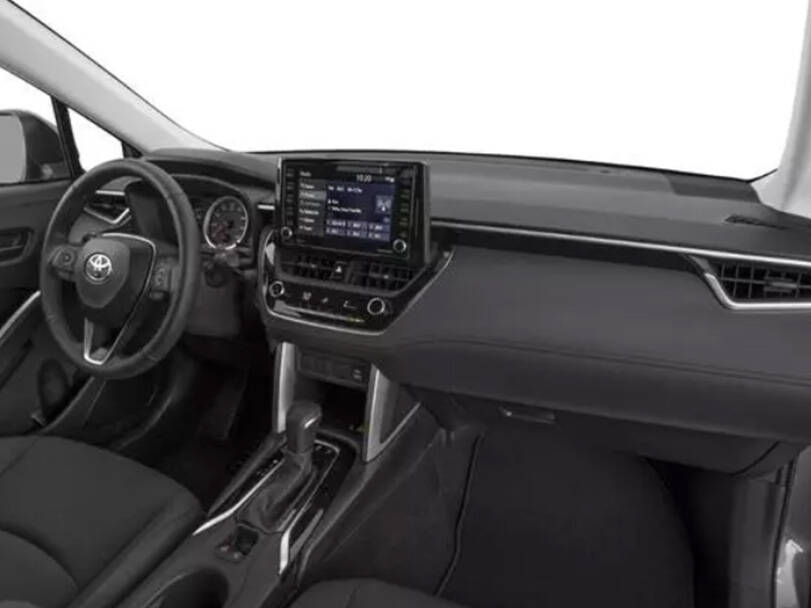 toyota corolla-cross IMAGE