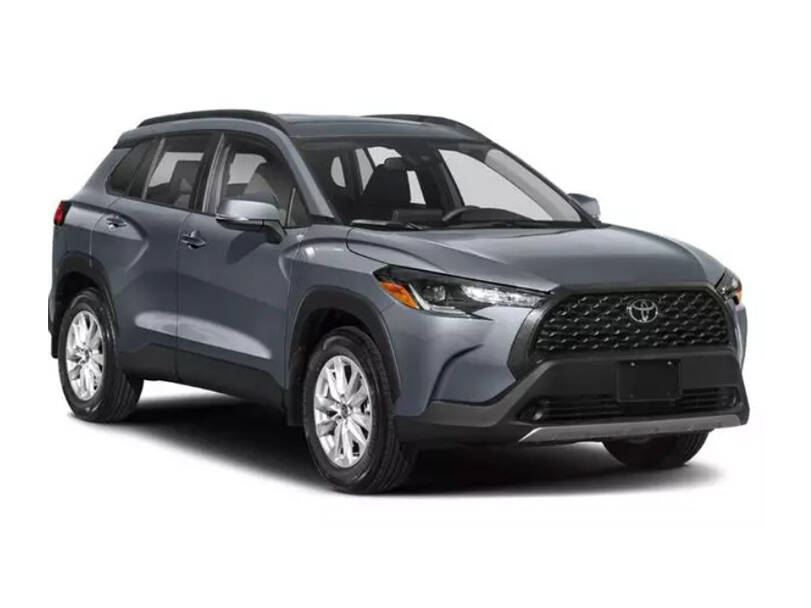 toyota corolla-cross IMAGE