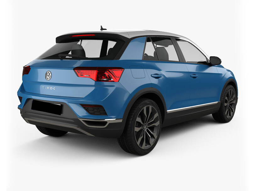 volkswagen t-roc IMAGE