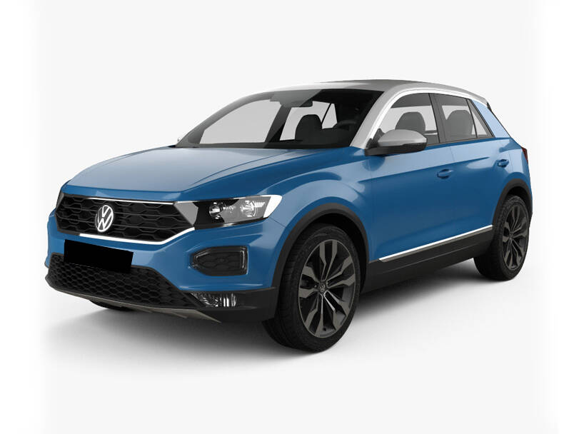 volkswagen t-roc IMAGE