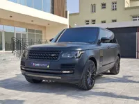 Range Rover Autobiography