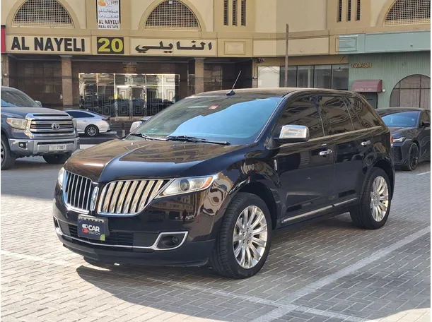 2014 Lincoln MKX in UAE