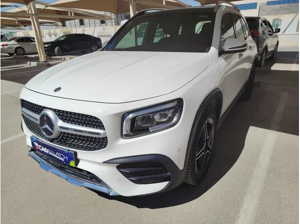 2022 Mercedes GLB200 in KSA