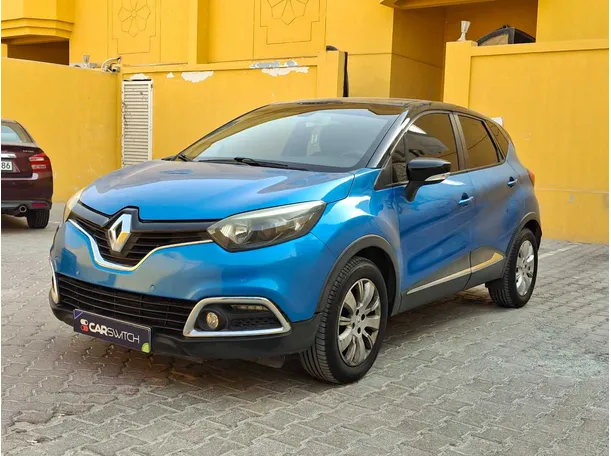 2016 رينو كابتشر في الإمارات