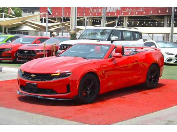 2020 شفروليه كمارو في الإمارات