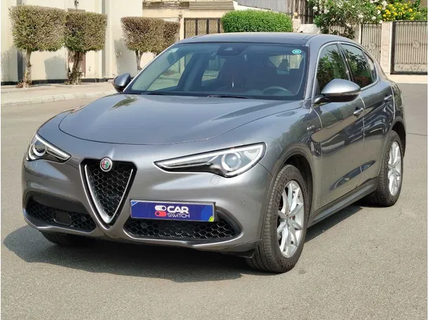 2020 Alfa Romeo Stelvio in KSA