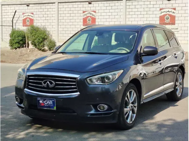 2014 انفنتي QX60 في السعودية