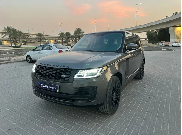 2014 Range Rover Vogue in KSA