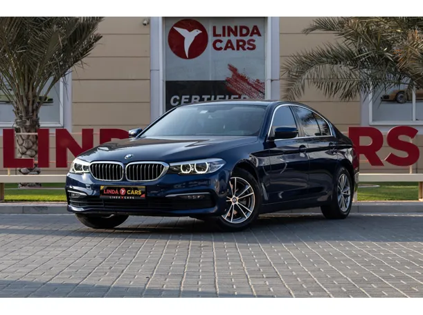 2020 BMW 520 in UAE