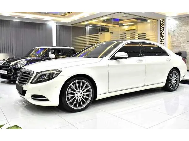 2014 مرسيدس S400 في الإمارات