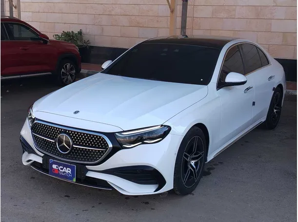 2024 Mercedes E300 in KSA