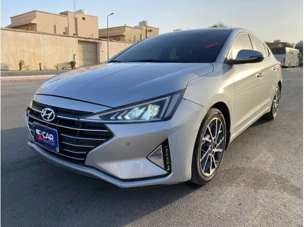 2019 هونداي إلنترا في السعودية