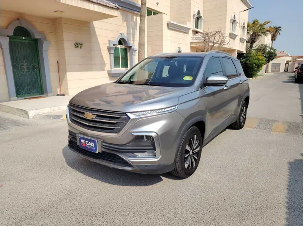 2021 شفروليه كابتيفا في السعودية