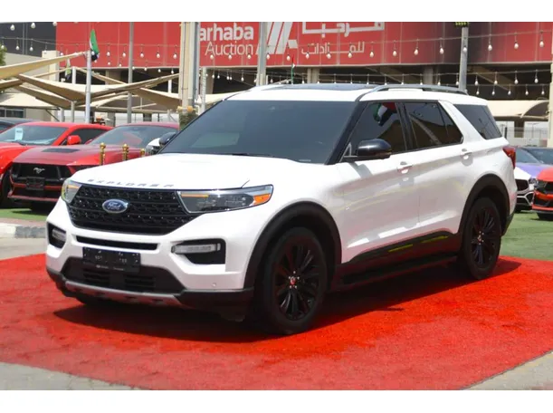 2020 Ford Explorer in UAE
