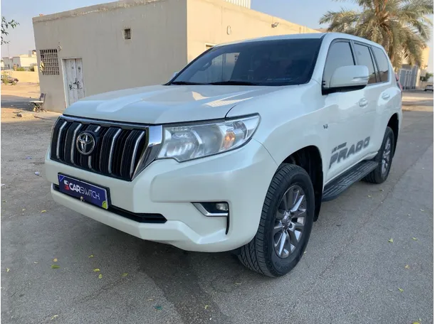 2020 Toyota Prado in KSA