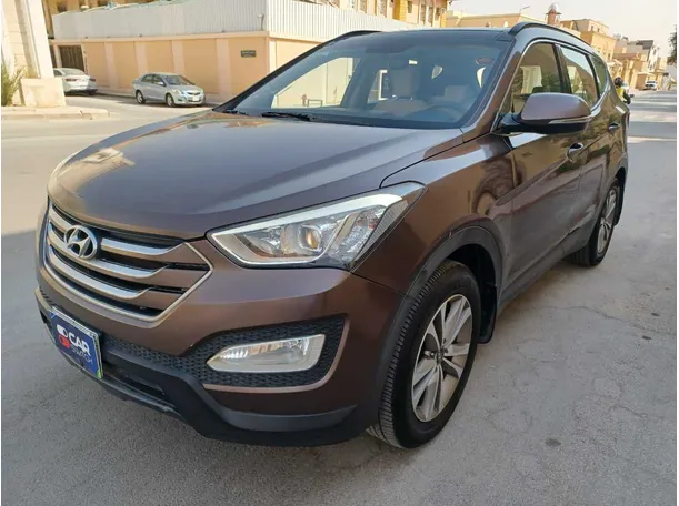 2016 Hyundai Santa Fe in KSA
