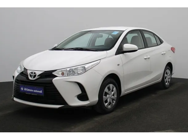 2022 Toyota Yaris in UAE