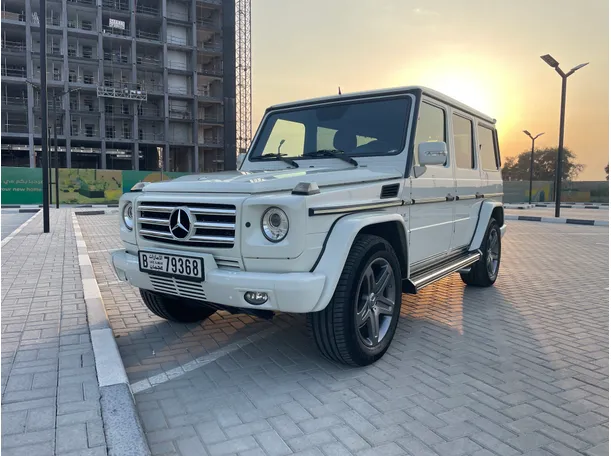 2011 مرسيدس G55 AMG في الإمارات