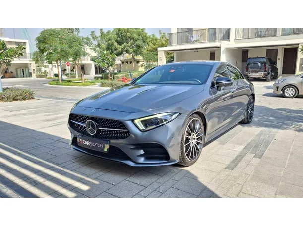 2020 مرسيدس CLS350 في الإمارات
