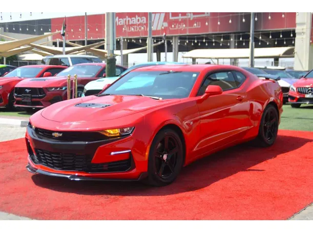 2023 شفروليه كمارو في الإمارات