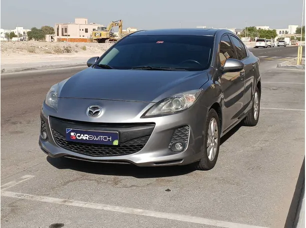 2014 مازدا 3 في الإمارات