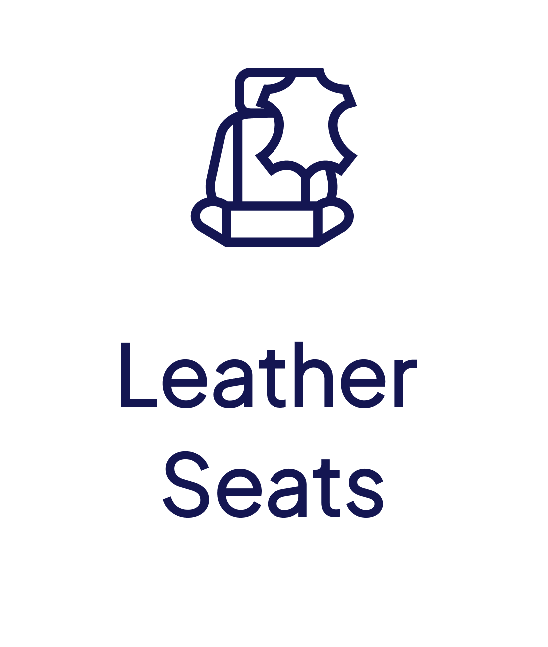 مقاعد جلدية