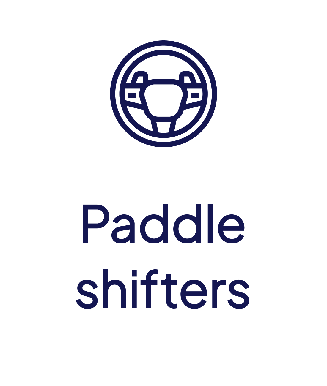 مغير السرعه بعجلة القيادة